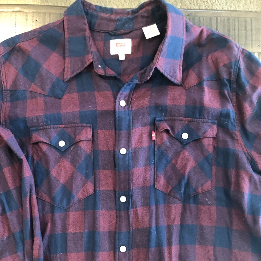 Levi’s western shirt
